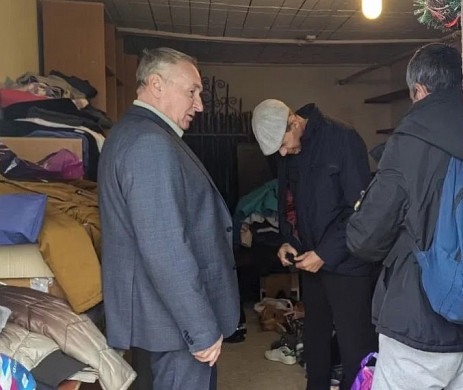 В Иванове собирают гуманитарную помощь для погорельцев с ул. Сакко